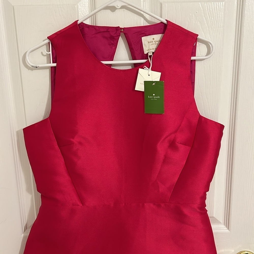 Kate Spade New York Fancy Meeting You Peek-A-Boo Sheath Dress NWT Size 12 - Picture 4 of 11